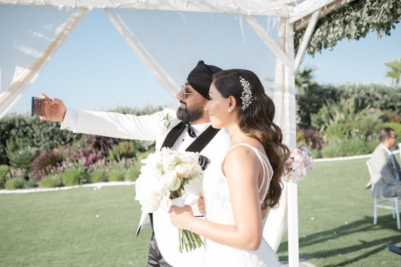 Amar & Simi Indian Wedding in Crete