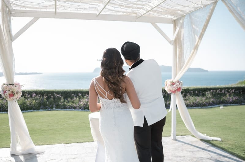 Amar & Simi Indian Wedding in Crete