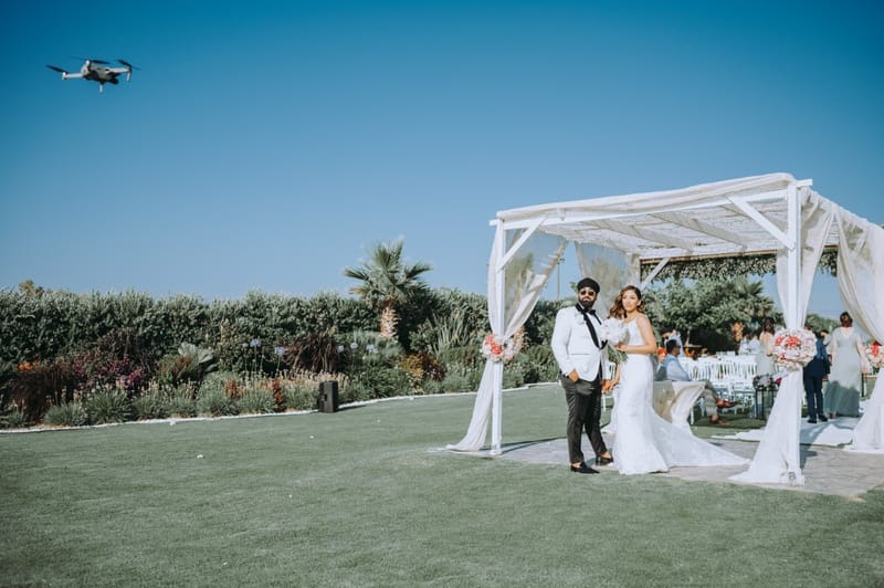 Amar & Simi Indian Wedding in Crete