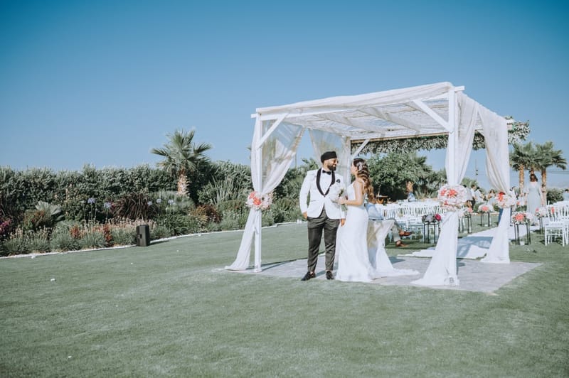 Amar & Simi Indian Wedding in Crete