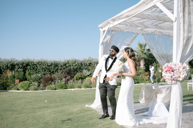 Amar & Simi Indian Wedding in Crete