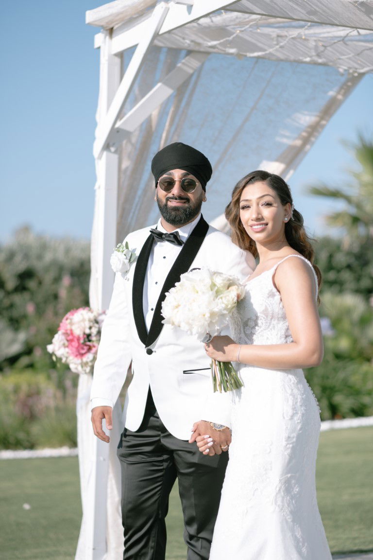 Amar & Simi Indian Wedding in Crete