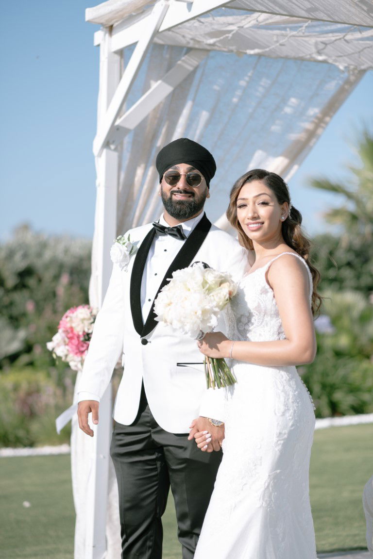 Amar & Simi Indian Wedding in Crete