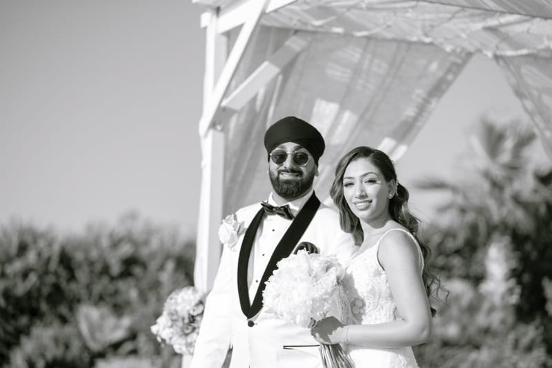 Amar & Simi Indian Wedding in Crete