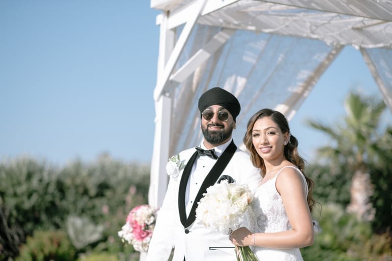Amar & Simi Indian Wedding in Crete