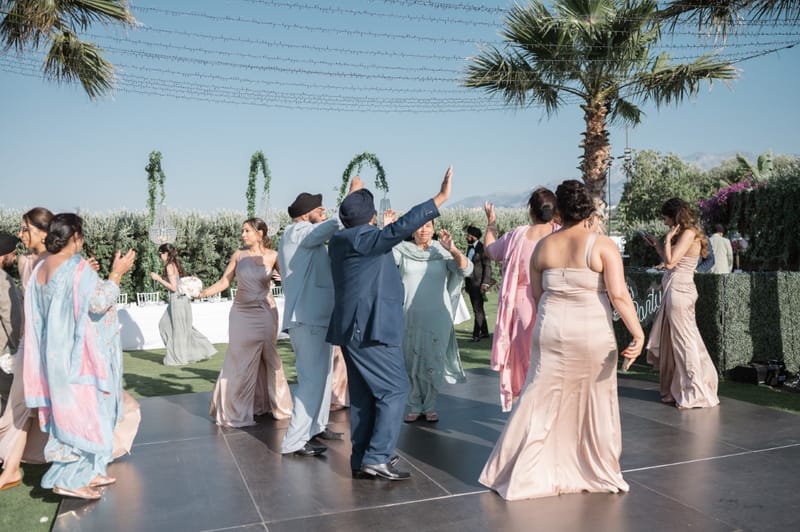 Amar & Simi Indian Wedding in Crete