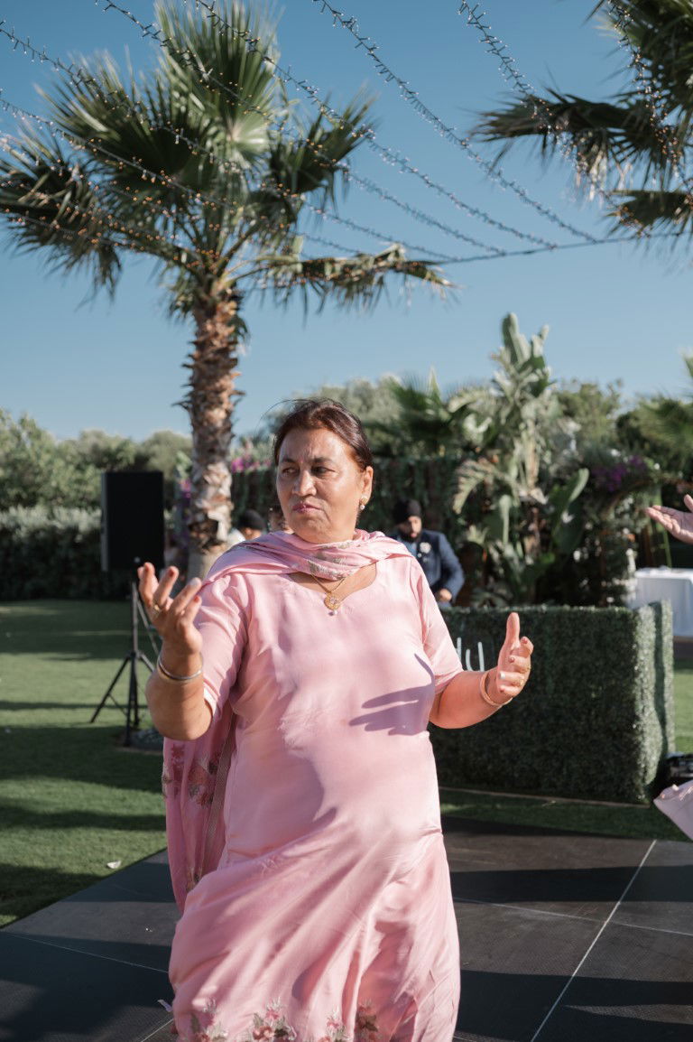 Amar & Simi Indian Wedding in Crete