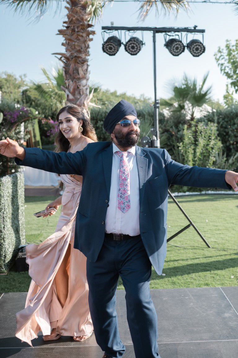 Amar & Simi Indian Wedding in Crete
