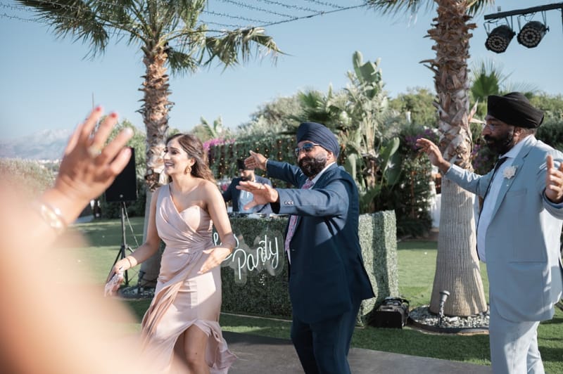 Amar & Simi Indian Wedding in Crete