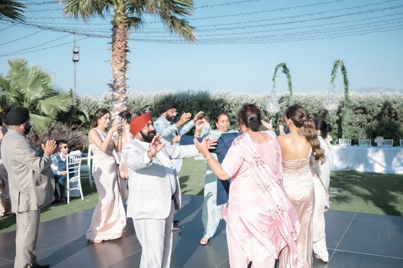 Amar & Simi Indian Wedding in Crete