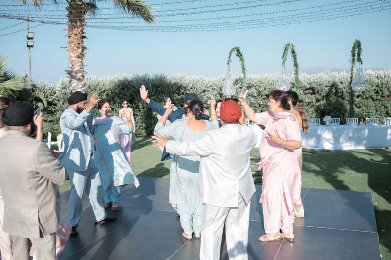 Amar & Simi Indian Wedding in Crete