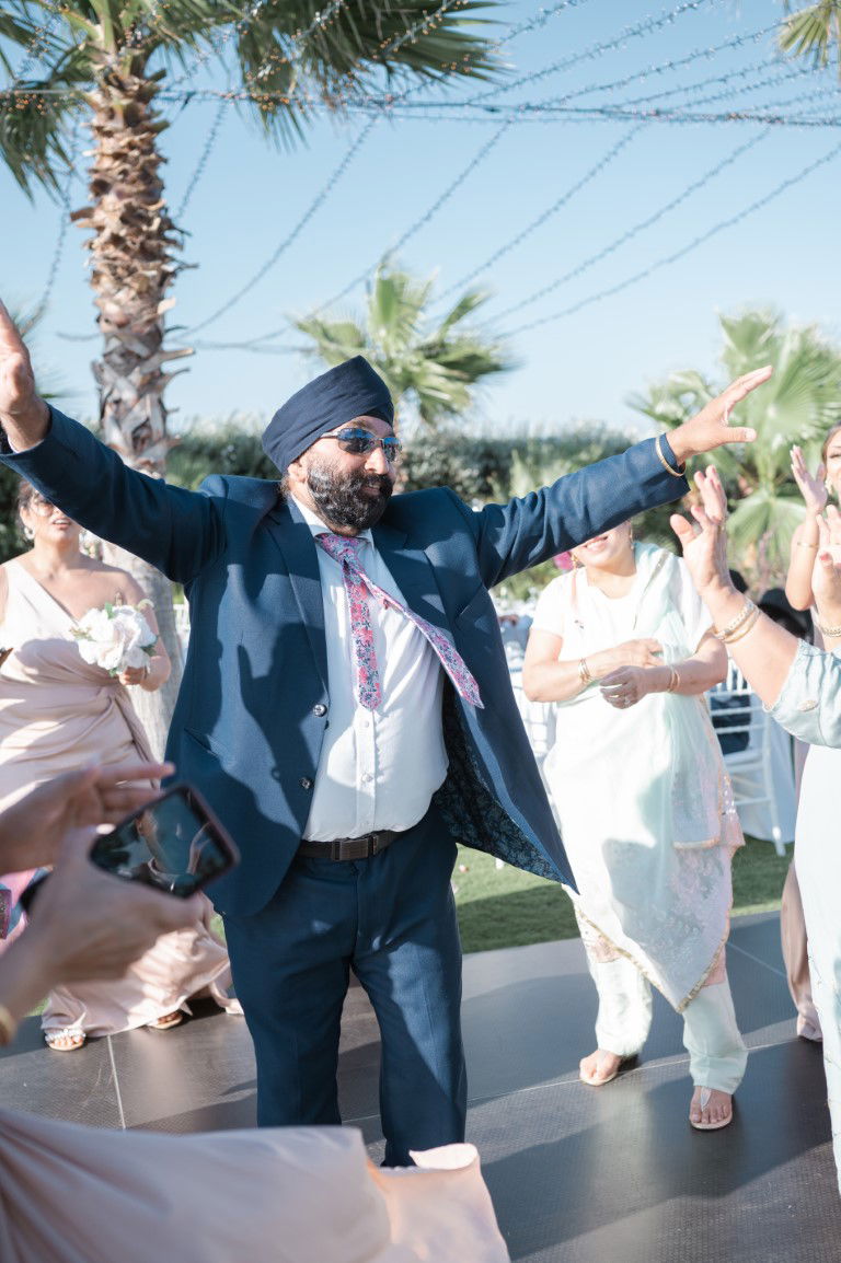 Amar & Simi Indian Wedding in Crete