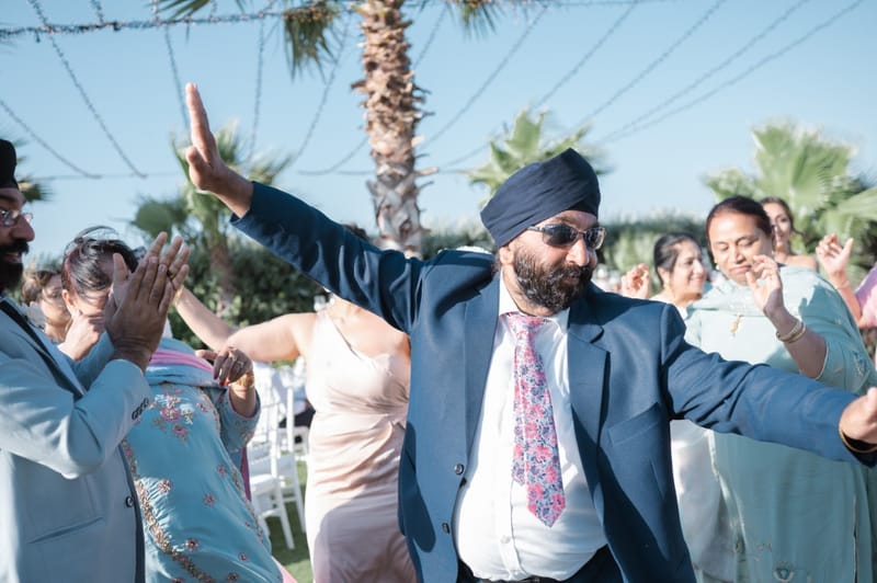 Amar & Simi Indian Wedding in Crete