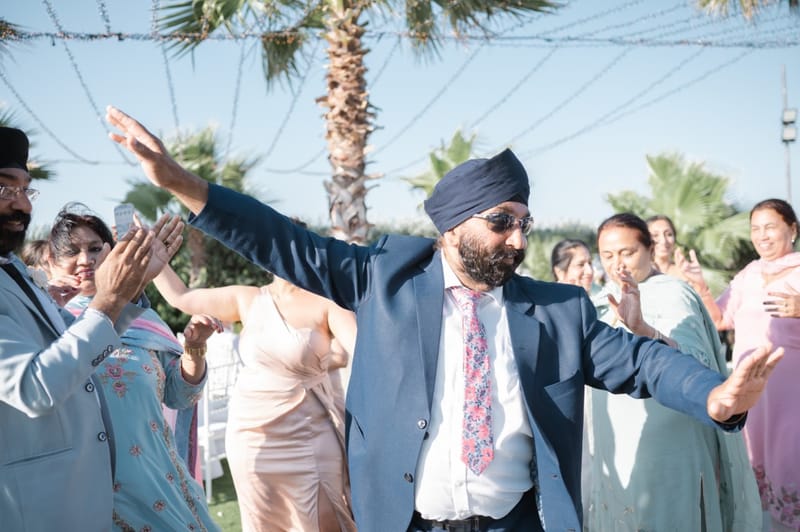Amar & Simi Indian Wedding in Crete