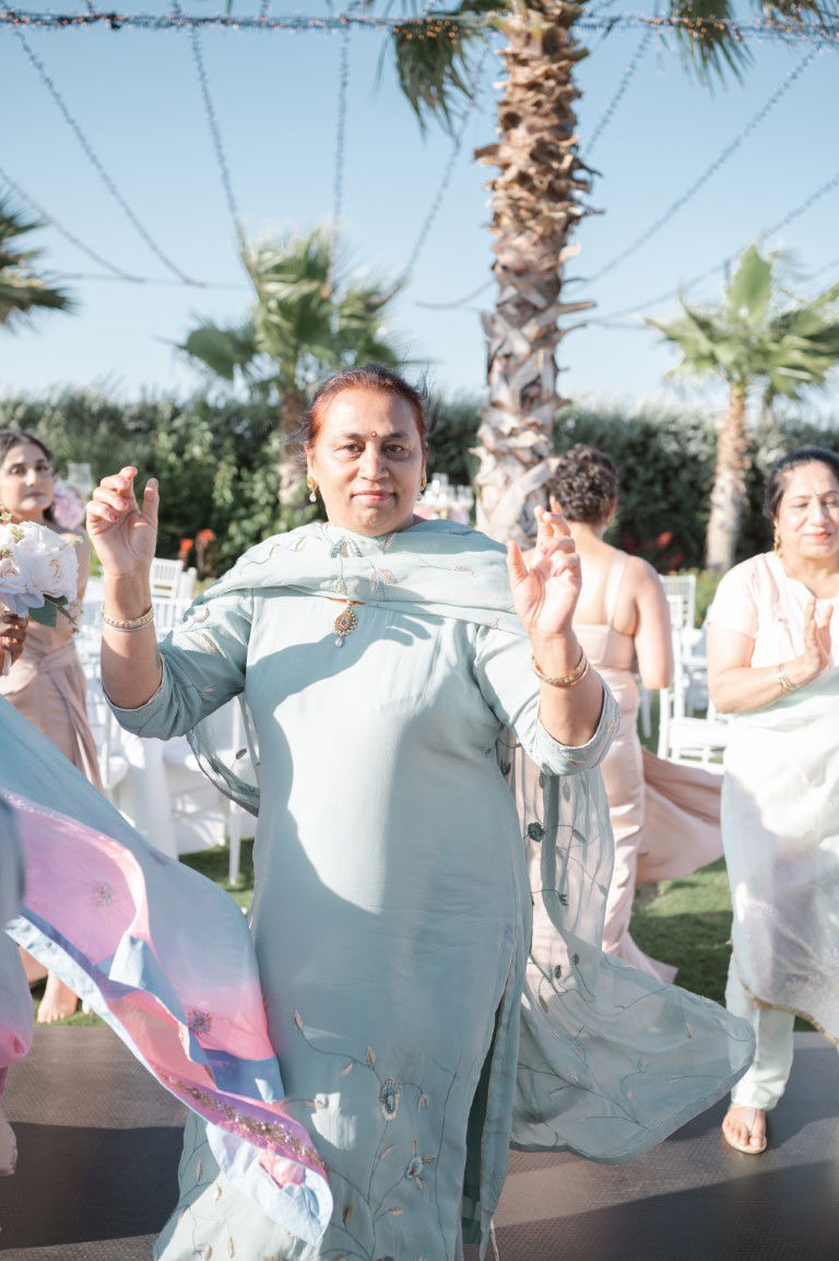 Amar & Simi Indian Wedding in Crete