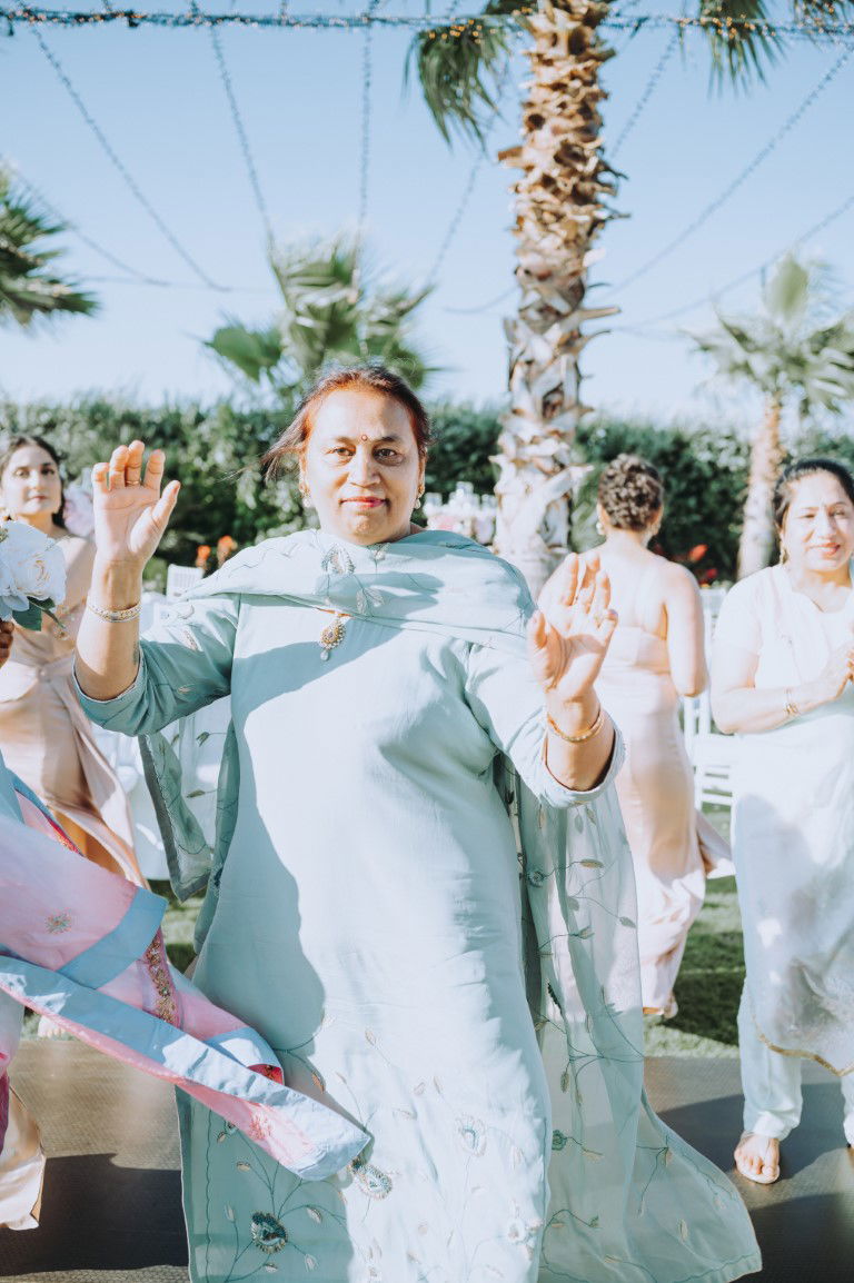 Amar & Simi Indian Wedding in Crete