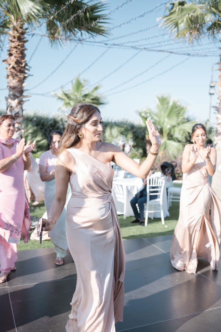 Amar & Simi Indian Wedding in Crete
