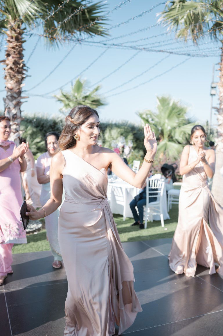 Amar & Simi Indian Wedding in Crete