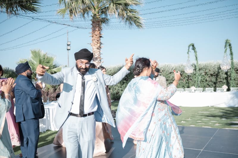 Amar & Simi Indian Wedding in Crete