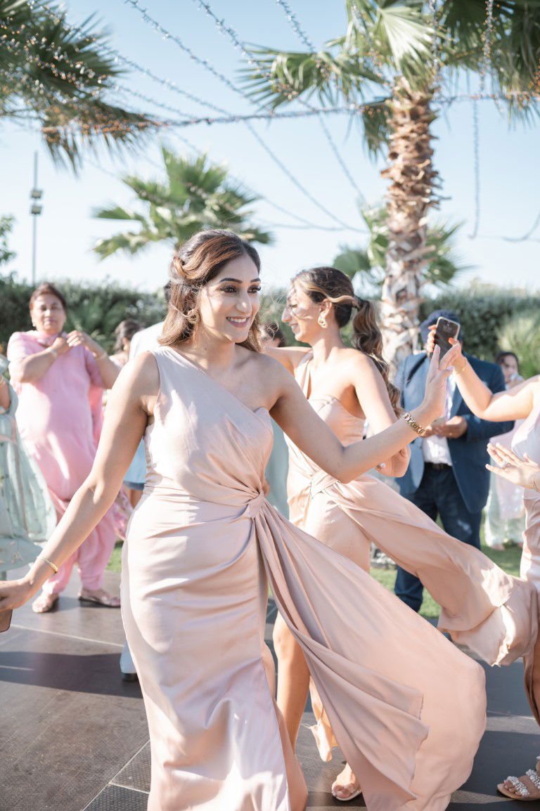 Amar & Simi Indian Wedding in Crete