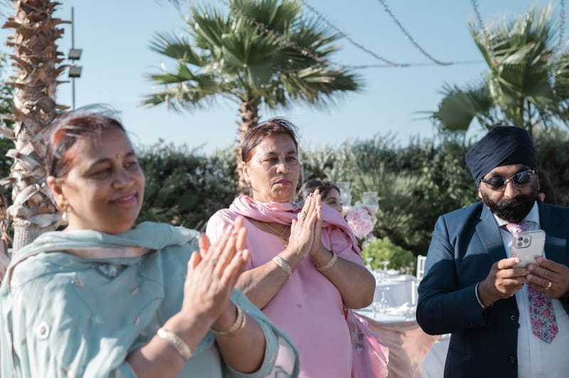 Amar & Simi Indian Wedding in Crete