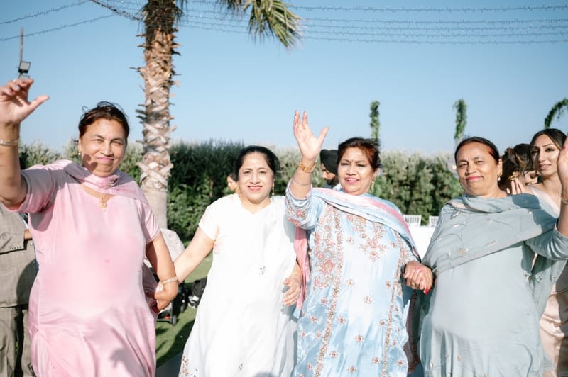 Amar & Simi Indian Wedding in Crete