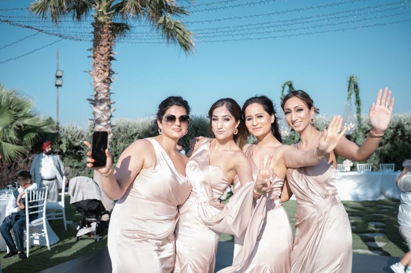 Amar & Simi Indian Wedding in Crete