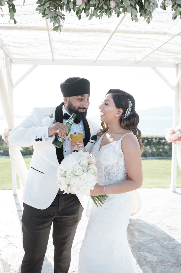 Amar & Simi Indian Wedding in Crete