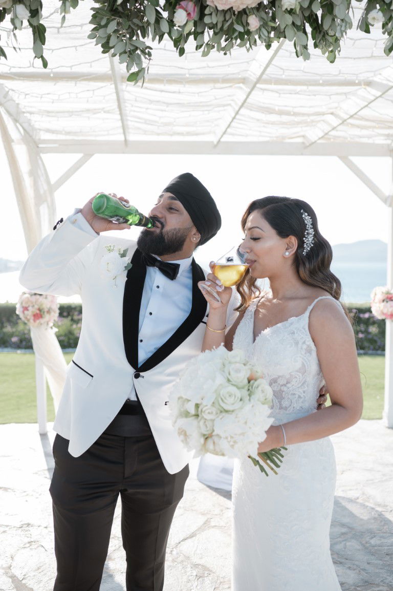 Amar & Simi Indian Wedding in Crete