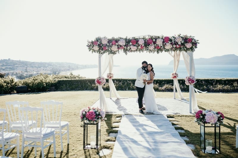 Amar & Simi Indian Wedding in Crete