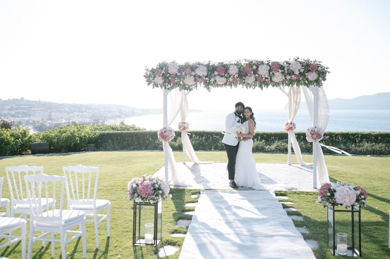 Amar & Simi Indian Wedding in Crete