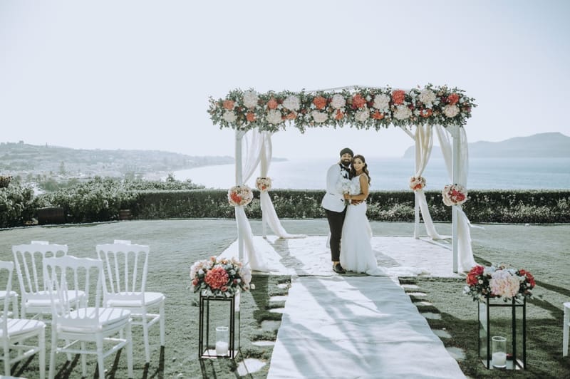 Amar & Simi Indian Wedding in Crete