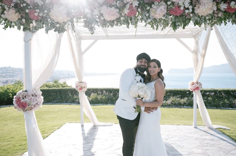 Amar & Simi Indian Wedding in Crete