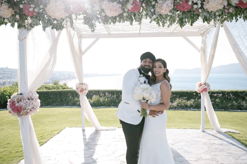 Amar & Simi Indian Wedding in Crete