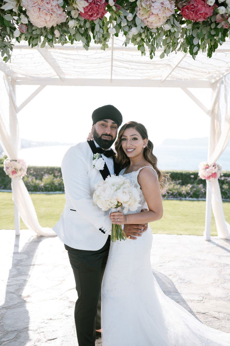 Amar & Simi Indian Wedding in Crete