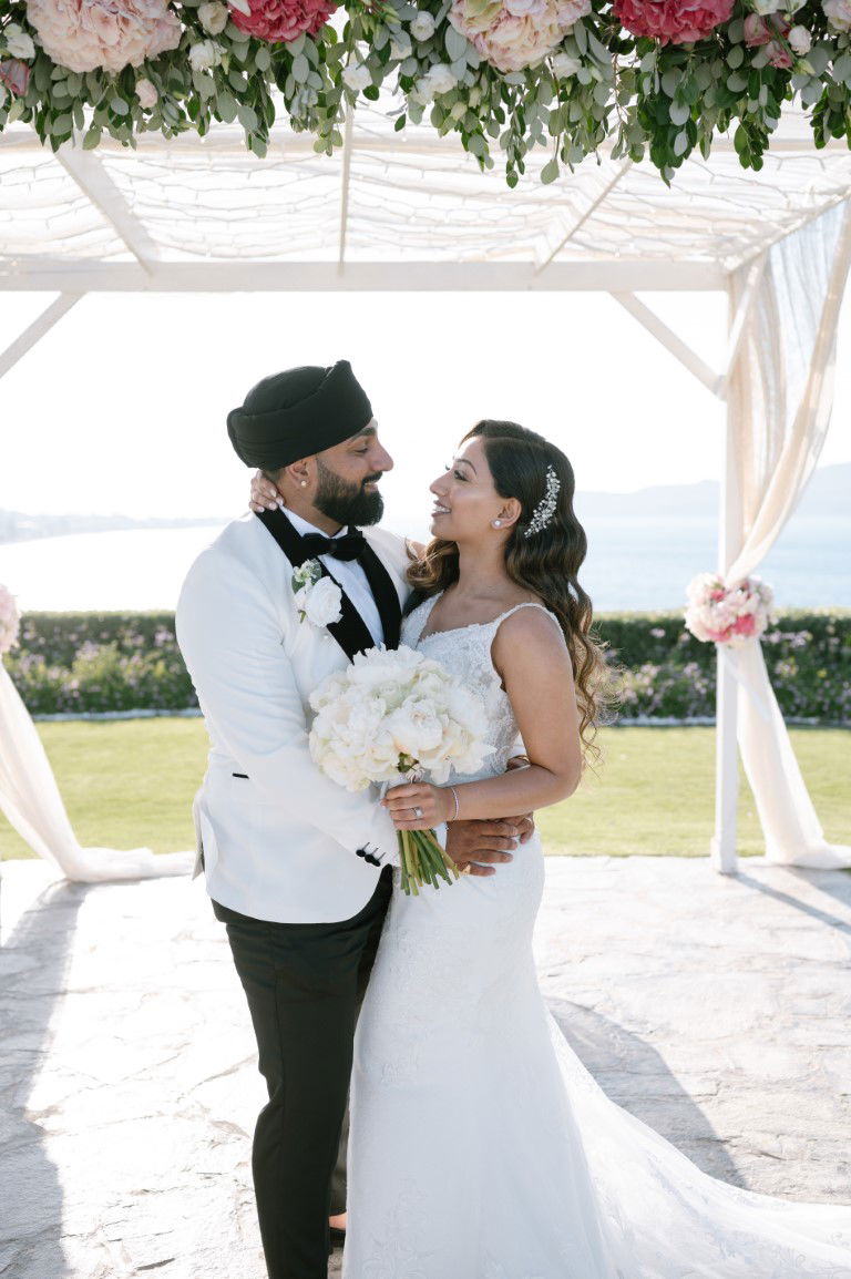 Amar & Simi Indian Wedding in Crete