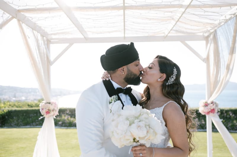 Amar & Simi Indian Wedding in Crete