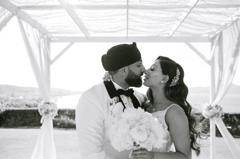 Amar & Simi Indian Wedding in Crete