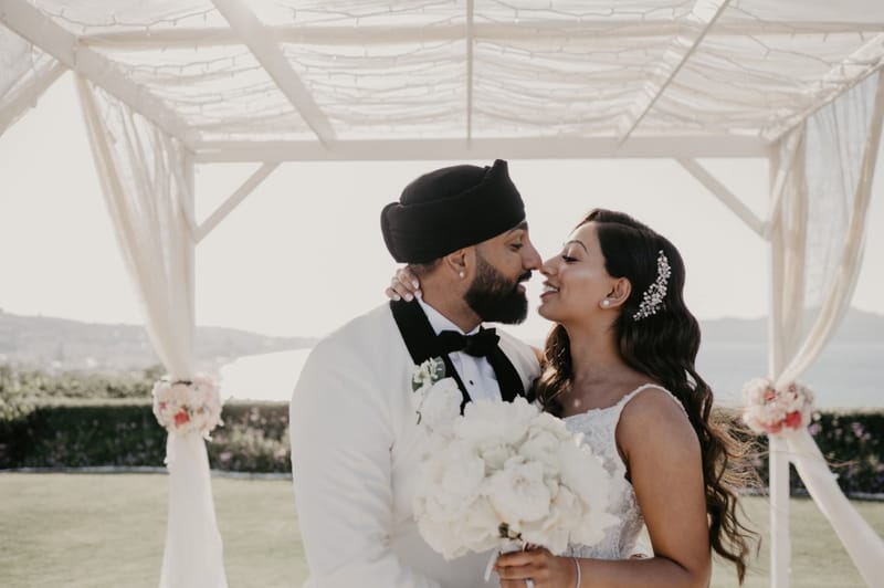 Amar & Simi Indian Wedding in Crete