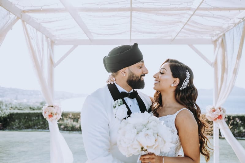 Amar & Simi Indian Wedding in Crete