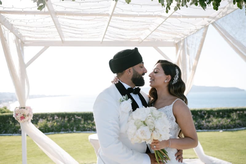 Amar & Simi Indian Wedding in Crete