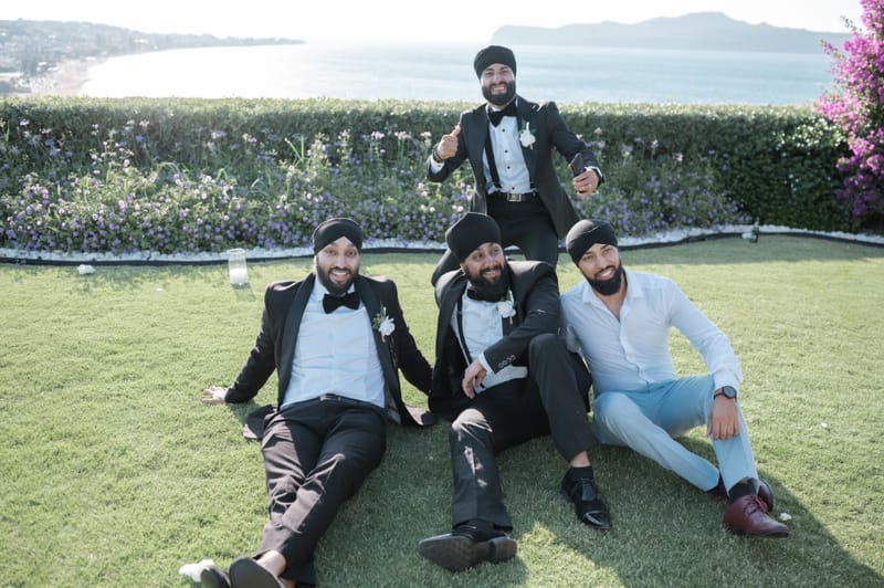 Amar & Simi Indian Wedding in Crete