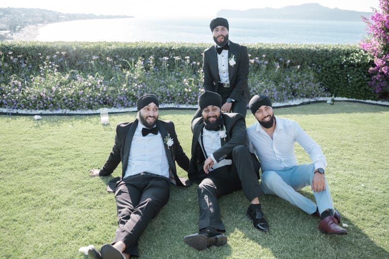 Amar & Simi Indian Wedding in Crete