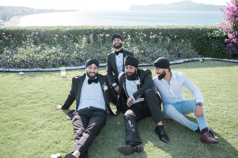 Amar & Simi Indian Wedding in Crete