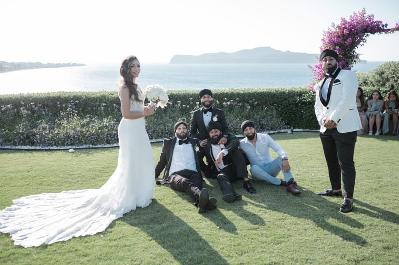 Amar & Simi Indian Wedding in Crete