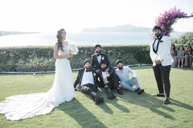 Amar & Simi Indian Wedding in Crete