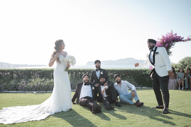 Amar & Simi Indian Wedding in Crete