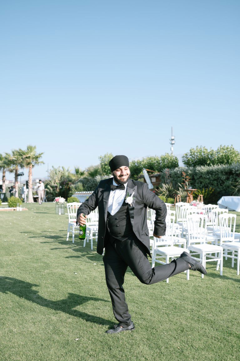 Amar & Simi Indian Wedding in Crete