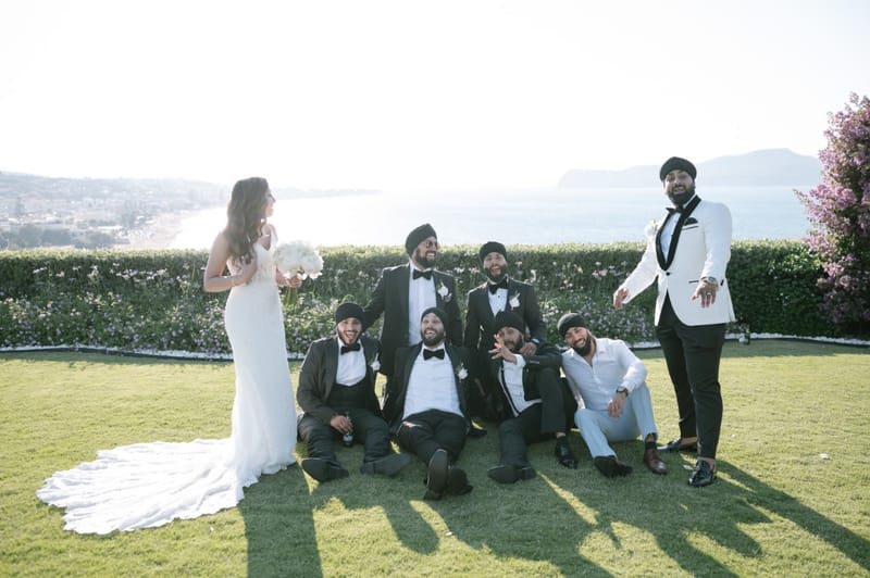 Amar & Simi Indian Wedding in Crete