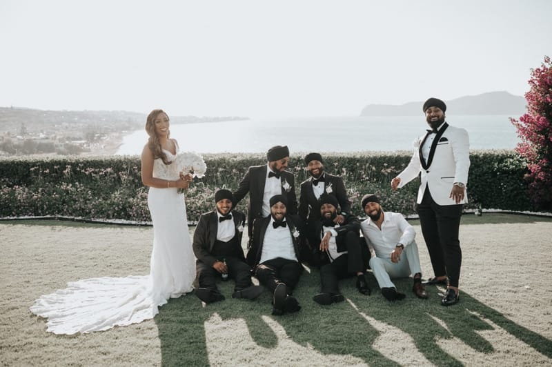 Amar & Simi Indian Wedding in Crete